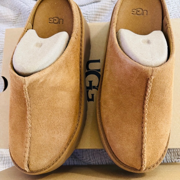 New UGG NEW HEIGHTS CLOG - Picture 1 of 8